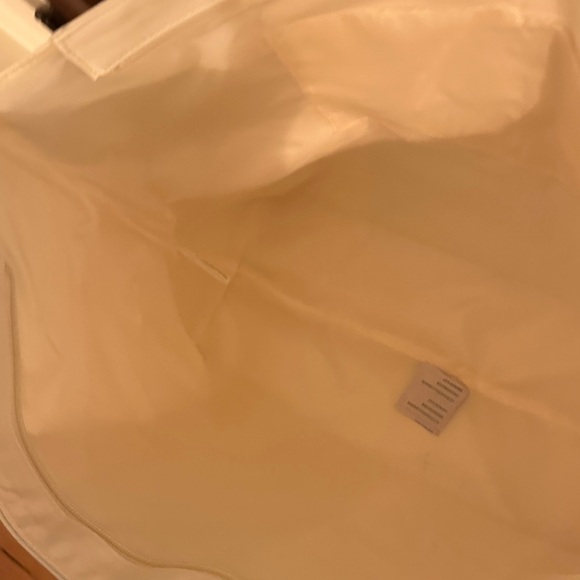 Victoria's Secret White Rhinestone “Pink” Shoulder Tote - Picture 3 of 5